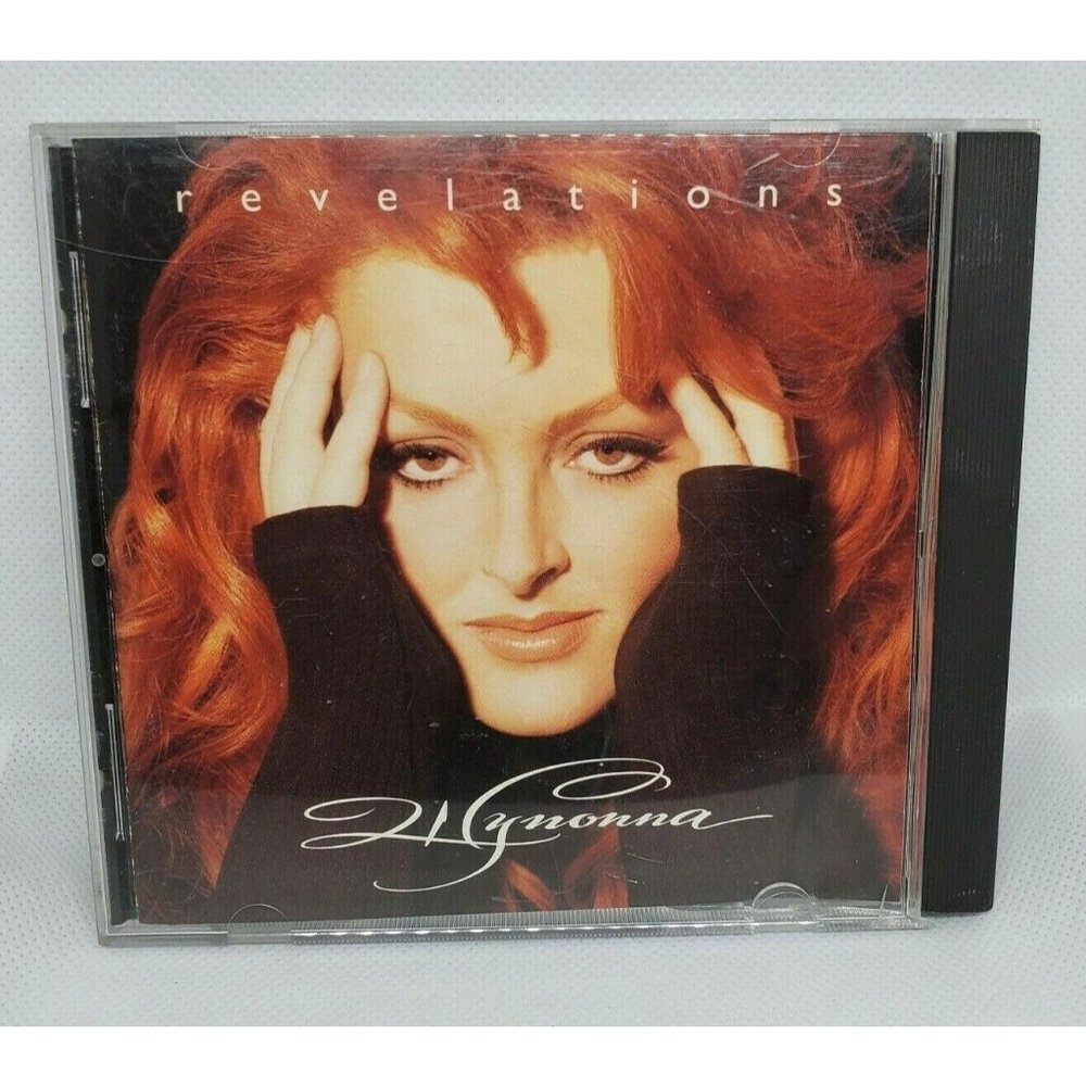 Revelations by Wynonna Judd (CD, Feb-1996, Curb) No Scratches Clean